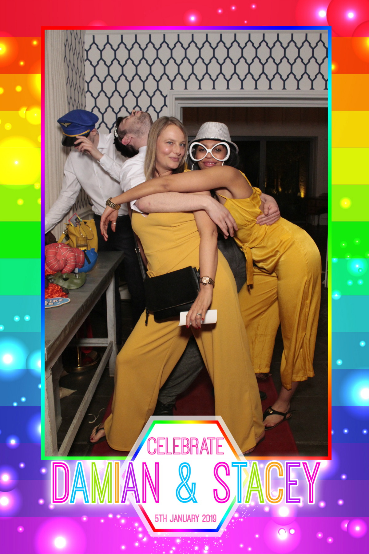 Damian and Stacey's Wedding | View more photos from the event at gallery.myphotoboothexperience.co.uk/u/MyPhotoBoothExperienceLtd/Damian-and-Staceys-Wedding
